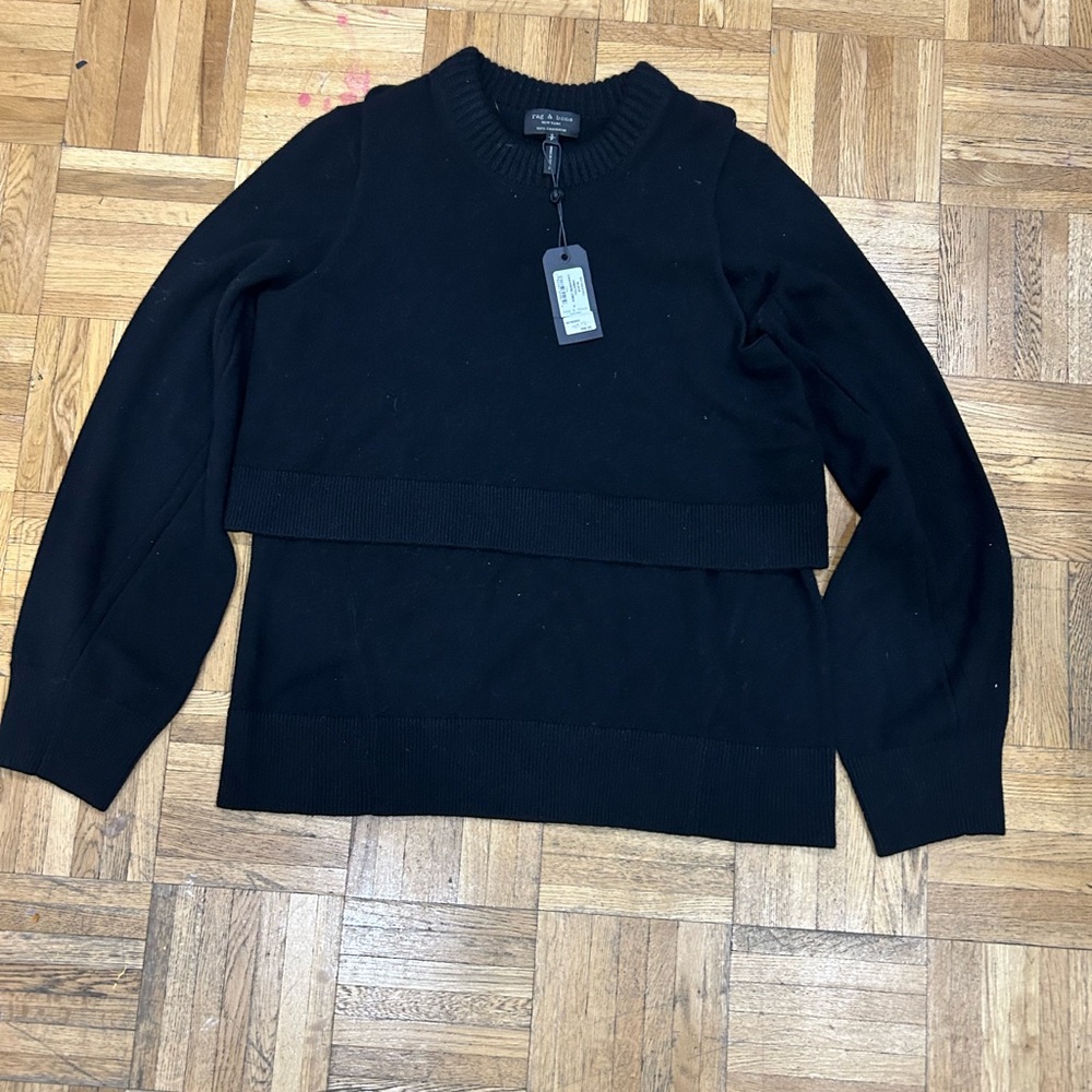 BNWT rag and bone sweater size small